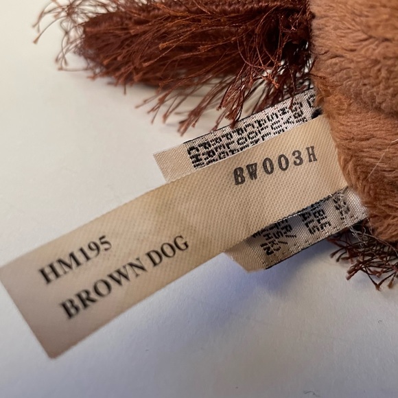 4 Ganz plush animals. Lion, dog, elephant and a pink googles (platypus) - Picture 4 of 16